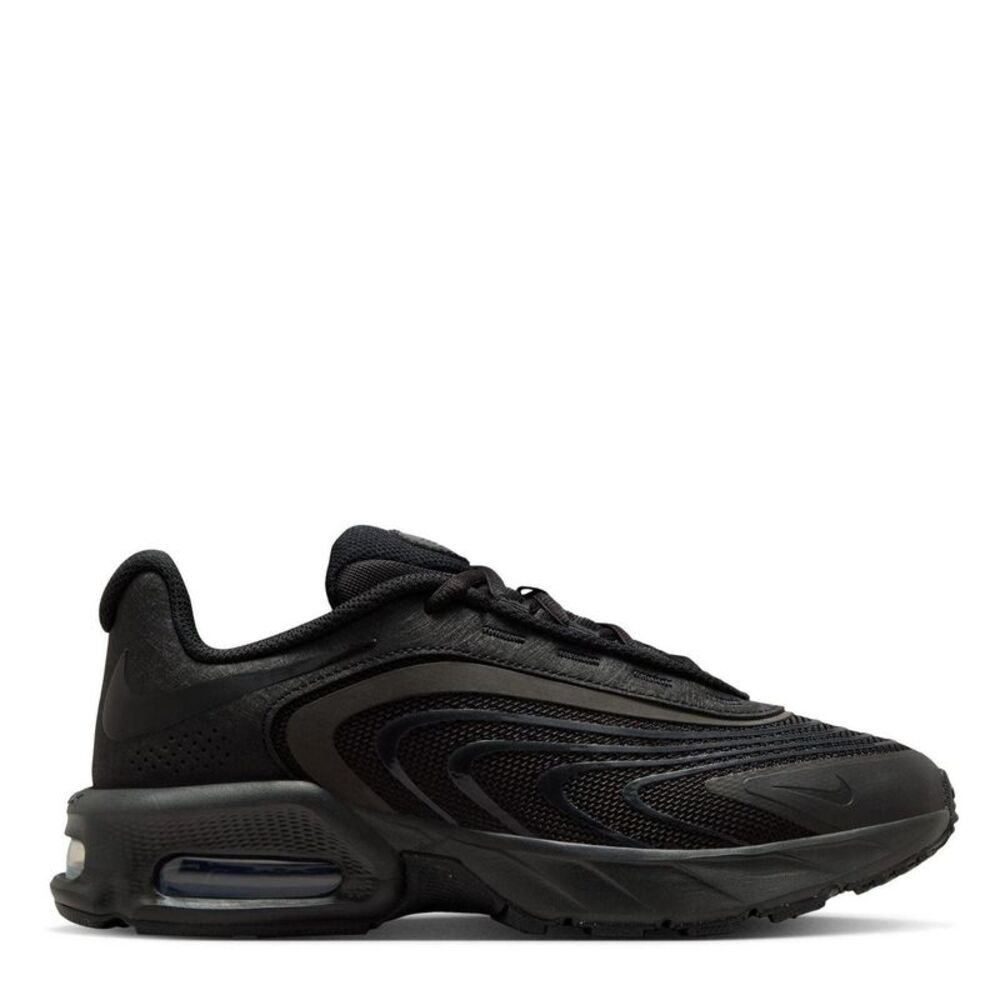 Nike Womens/Ladies Air Max Fire Sneakers / Triple Black